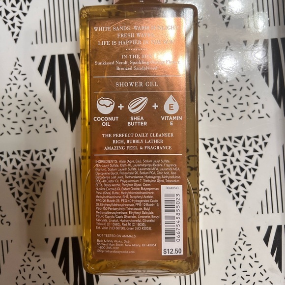Bath & Body Works In The Sun Shower Gel - Picture 3 of 4